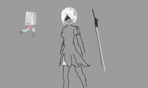 尼尔机械纪元 by Shibuya 2026/3/28